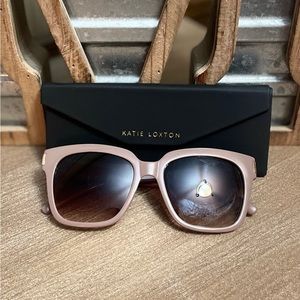 Katie Loxton Roma sunglasses in mink.  EUC.